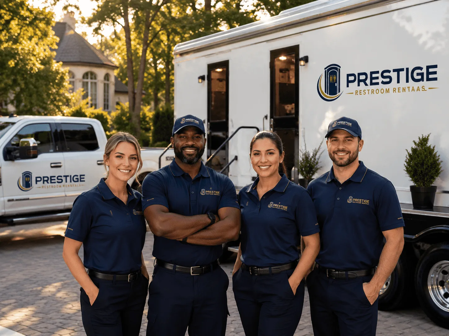 Trusted Luxury Portable Restrooms company in Corry, PA