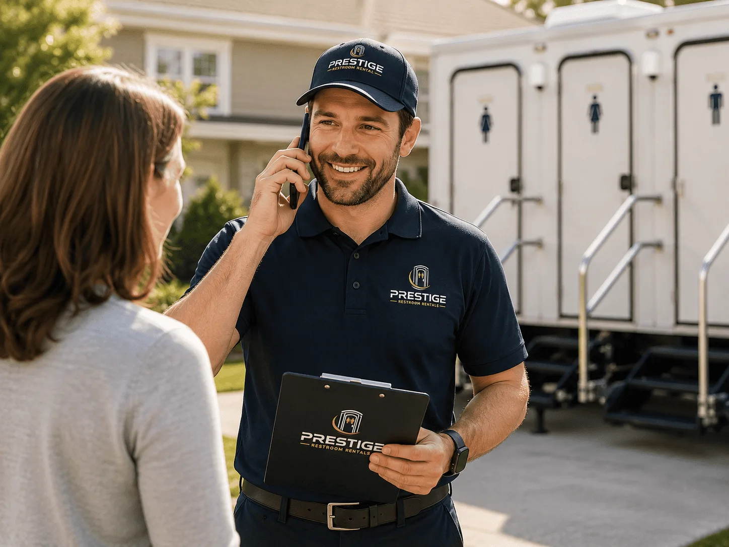Luxury Portable Restrooms FAQs in Corry, PA